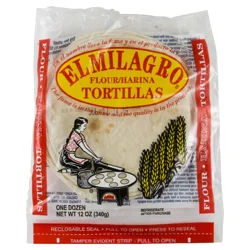 El Milagro Flour Tortilla