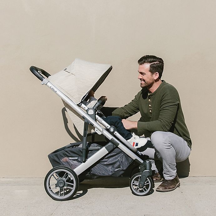 slide 4 of 5, UPPAbaby CRUZ V2 Stroller - Hazel, 1 ct