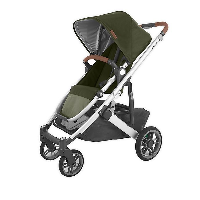 slide 1 of 5, UPPAbaby CRUZ V2 Stroller - Hazel, 1 ct