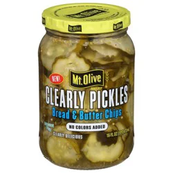 Mt. Olive Bread & Butter Pickle Chips - 16 oz