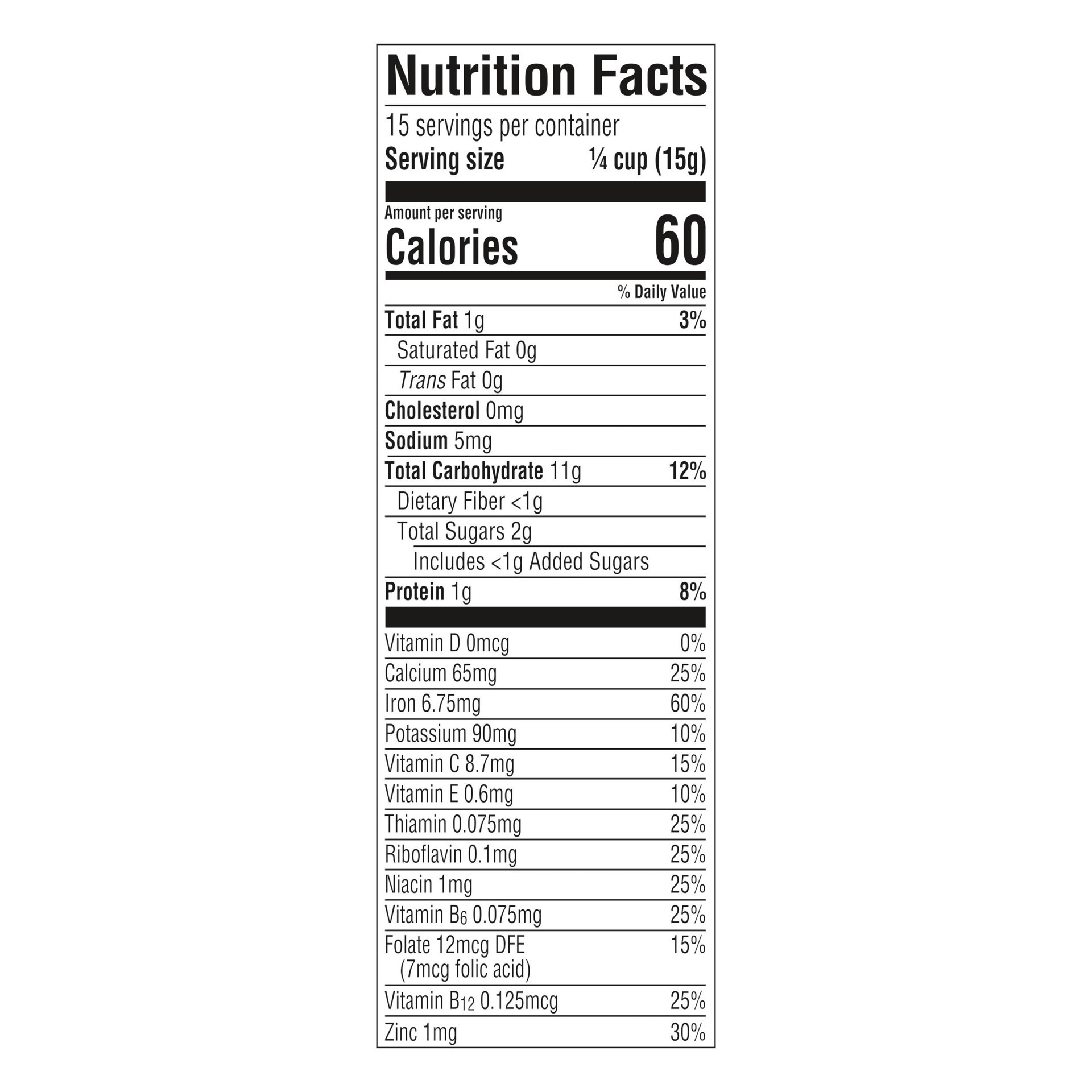 slide 5 of 5, Gerber Stage 3 Baby Food, Banana Strawberry Oatmeal, 8oz Canister, 8 oz