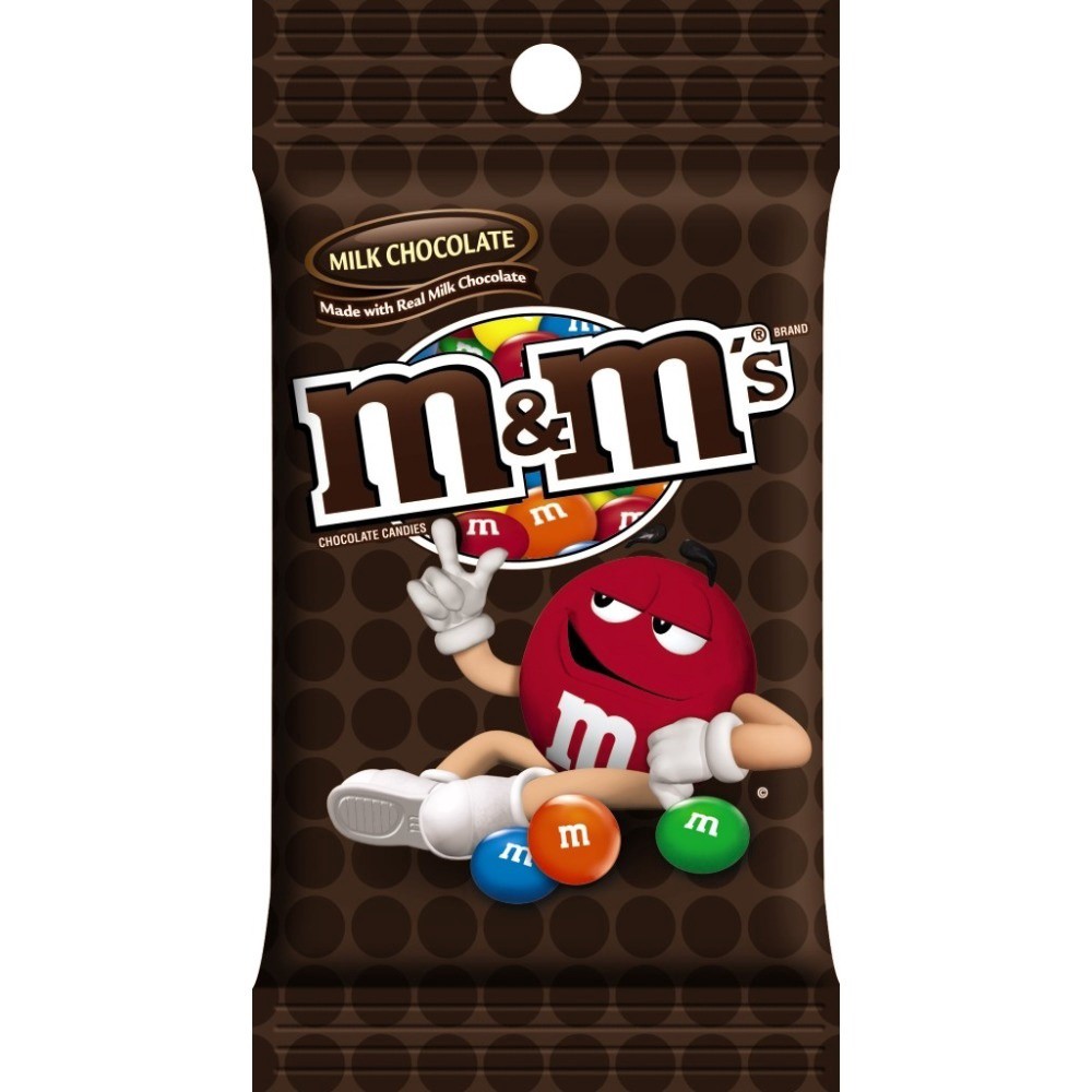 slide 1 of 1, M&M's Milk Chocolate Candy, 5 oz