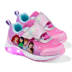 Disney Toddler Girls' Princesses Athletic Shoe, Pink, Size 8