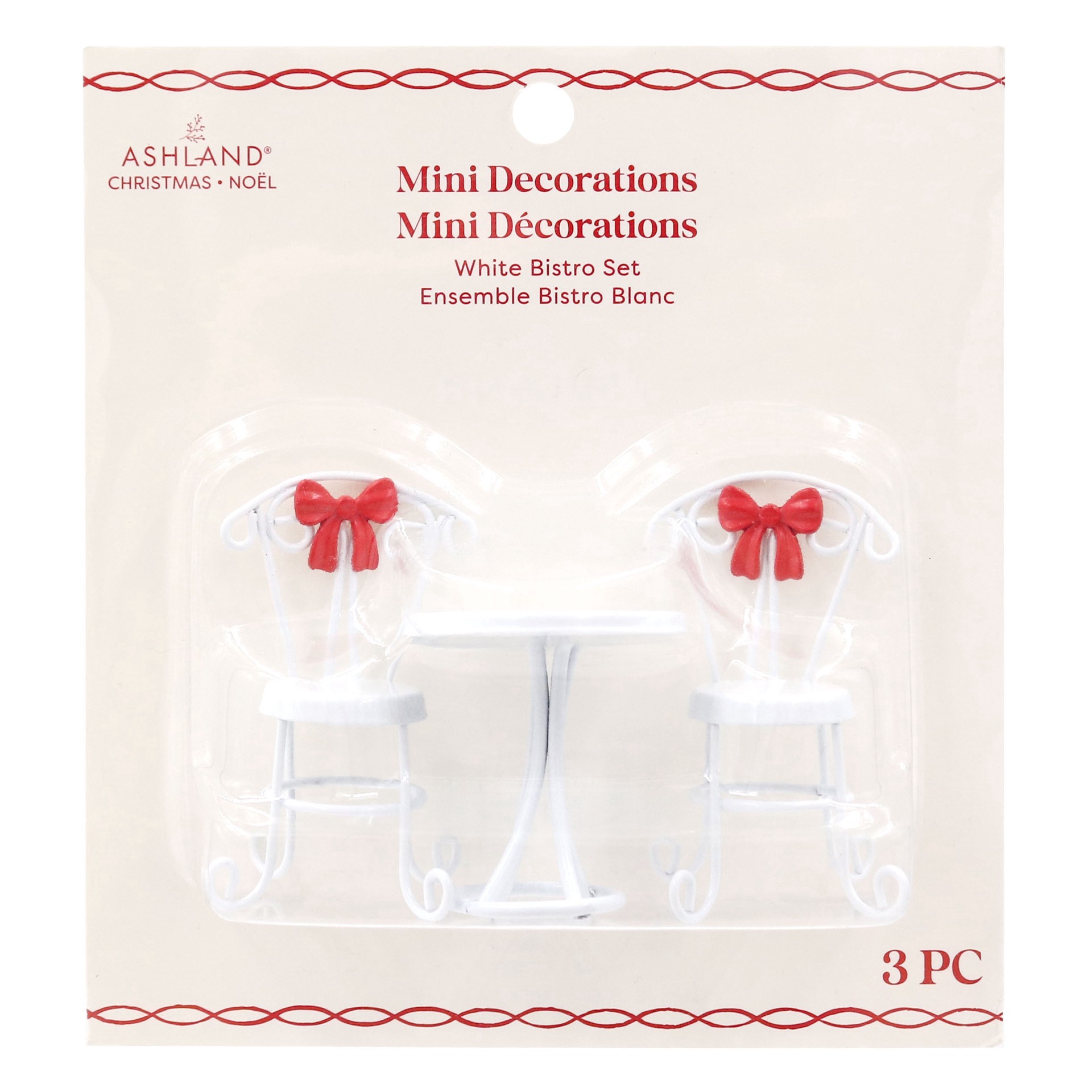 slide 2 of 6, Mini Bistro Table Decoration Set By Ashland, null