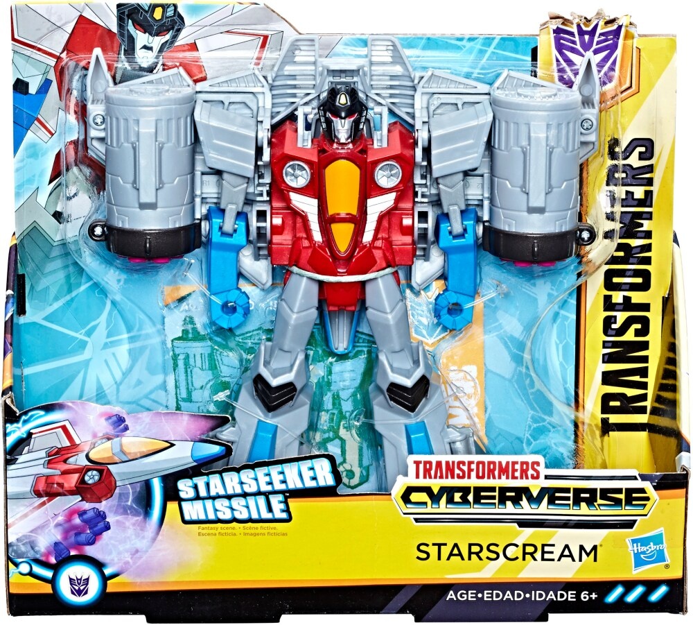 slide 1 of 1, Hasbro Transformers Cyberverse Ultra Class Action Figure - Assorted, 1 ct