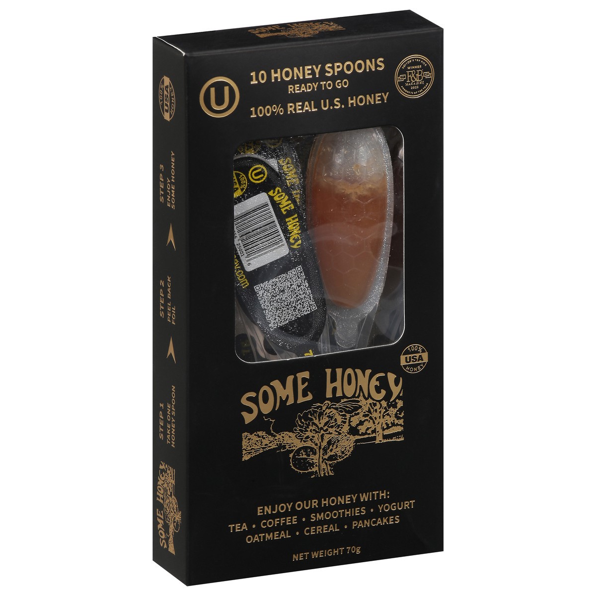 slide 7 of 14, Some Honey Honey Spoons 10 Each, 10 ct