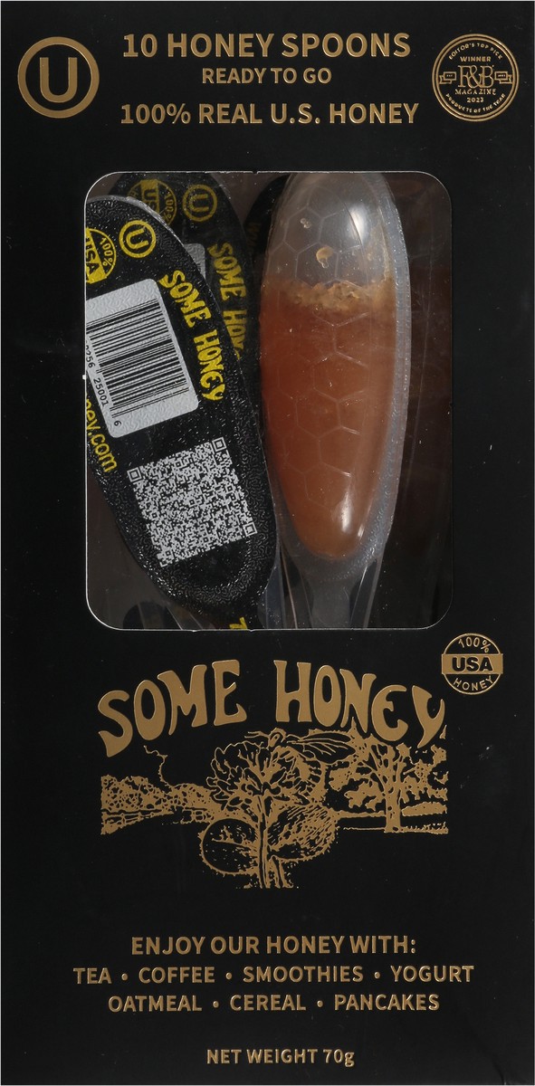slide 12 of 14, Some Honey Honey Spoons 10 Each, 10 ct