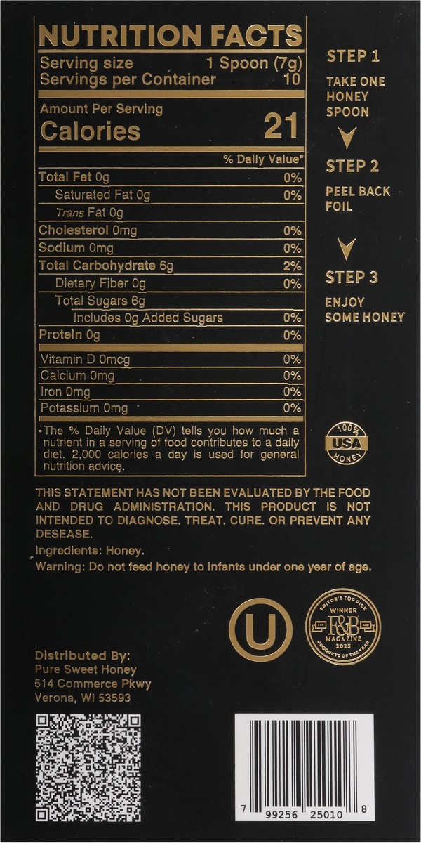 slide 6 of 14, Some Honey Honey Spoons 10 Each, 10 ct