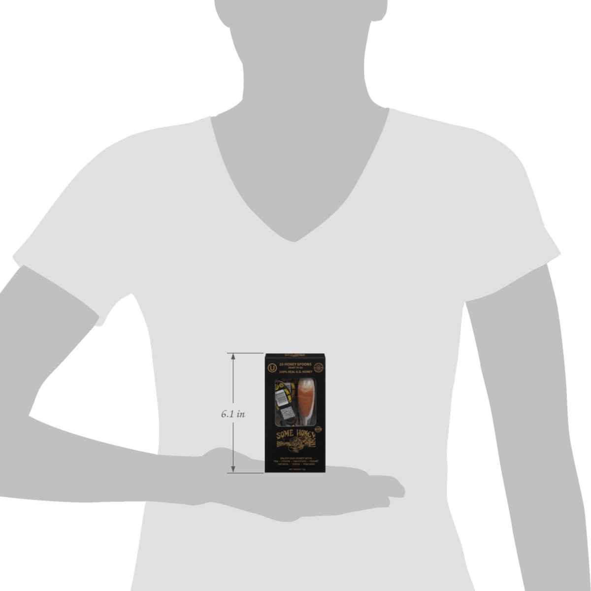 slide 10 of 14, Some Honey Honey Spoons 10 Each, 10 ct