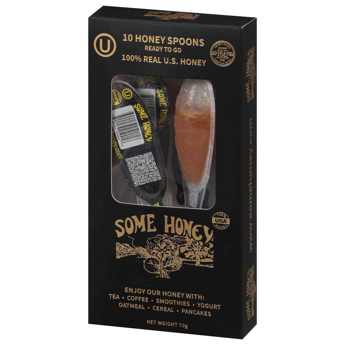 slide 13 of 14, Some Honey Honey Spoons 10 Each, 10 ct