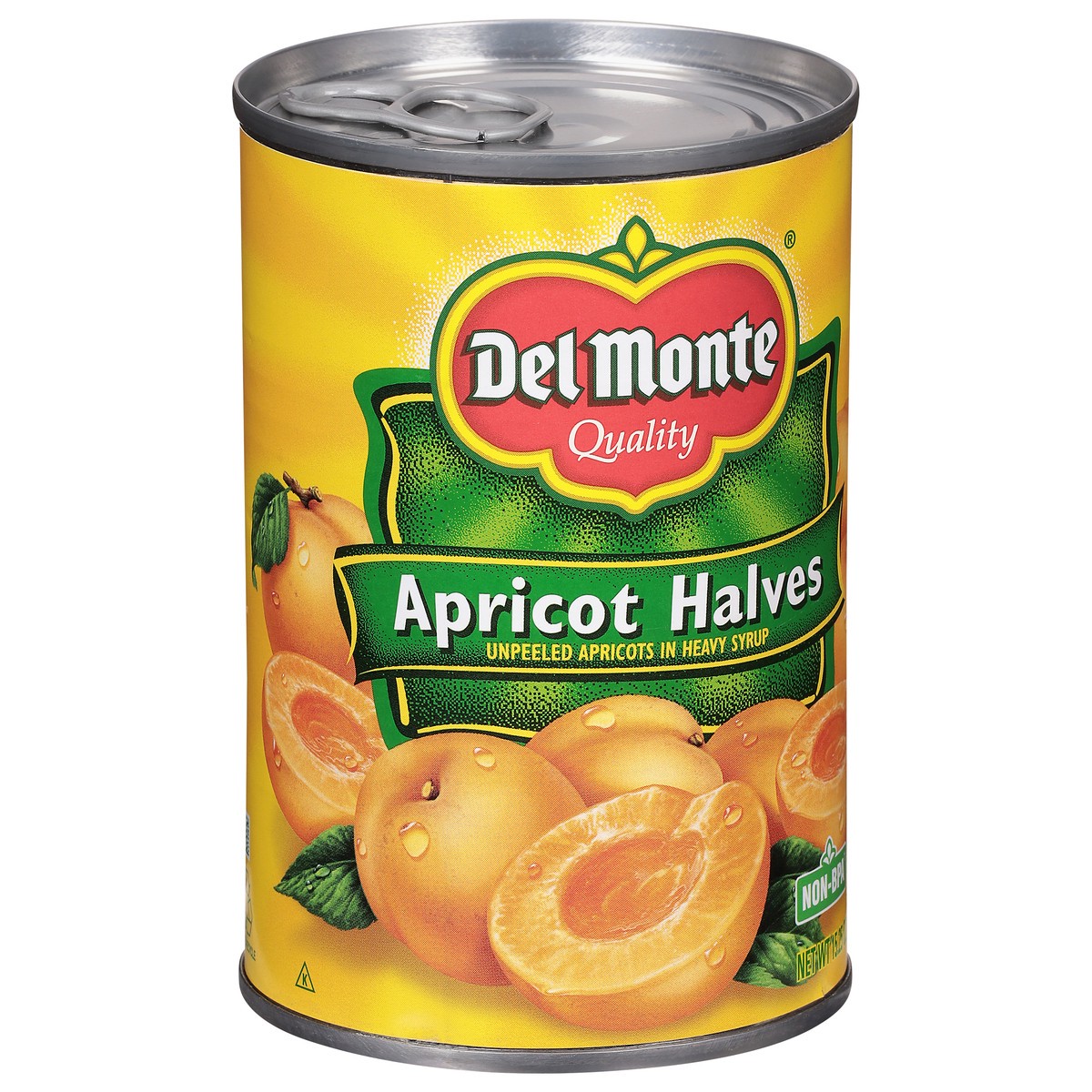 slide 7 of 9, Del Monte Apricot Halves, 15.25 oz