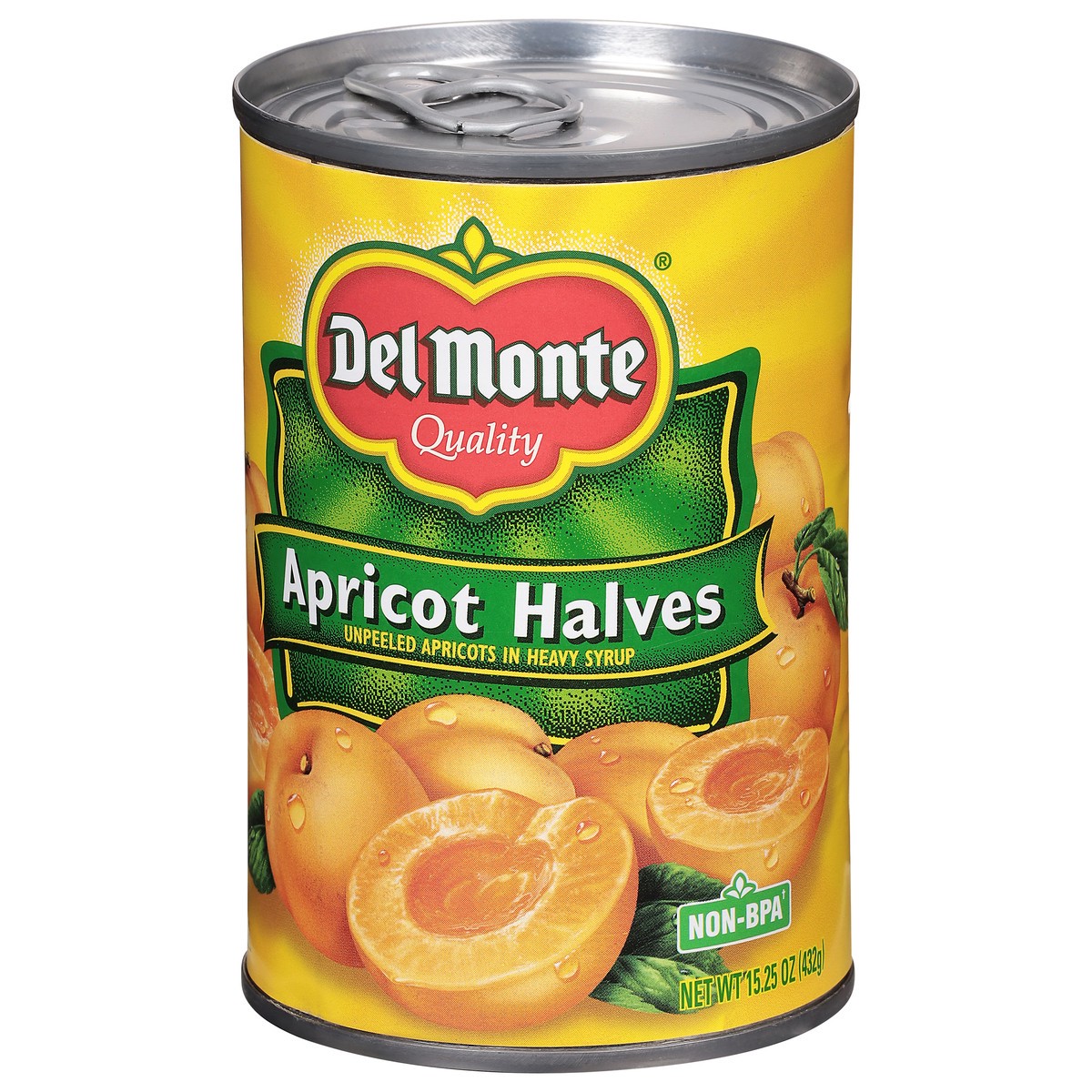 slide 4 of 9, Del Monte Apricot Halves, 15.25 oz