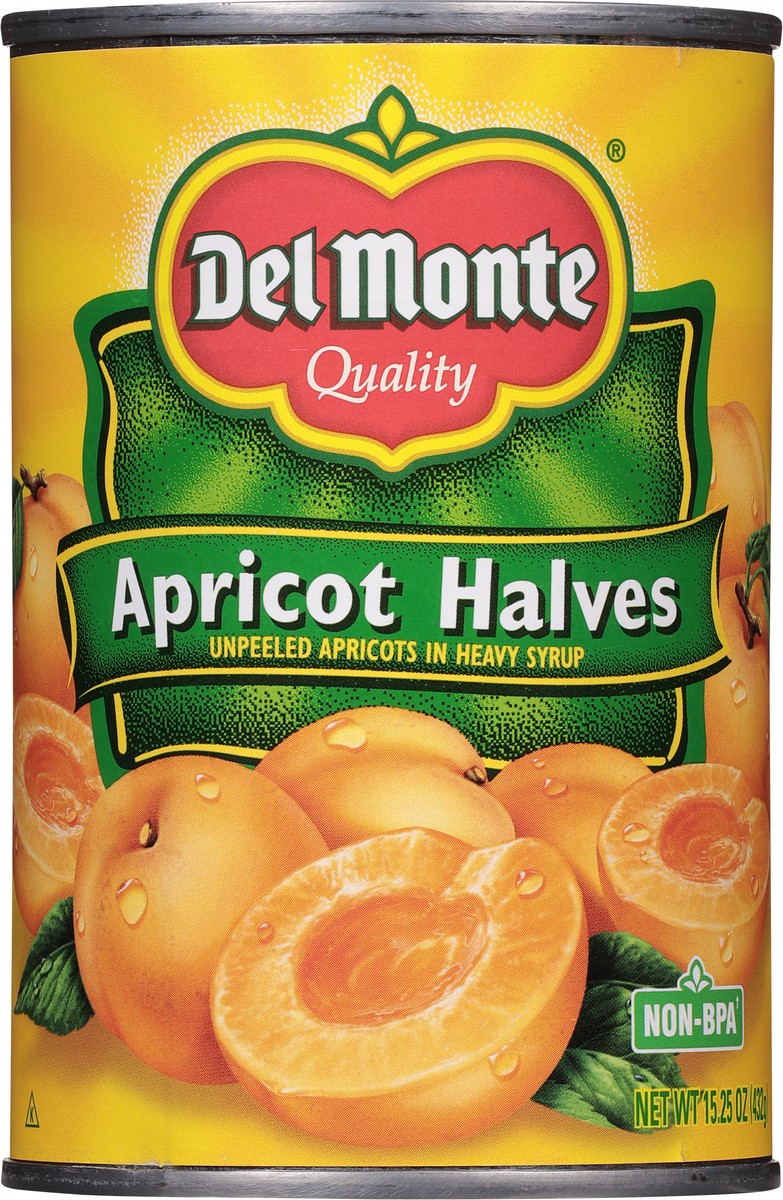 slide 9 of 9, Del Monte Apricot Halves, 15.25 oz