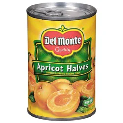 Del Monte Apricot Halves