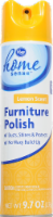 slide 1 of 1, Home Select Lemon Furniture Polish, 10 oz