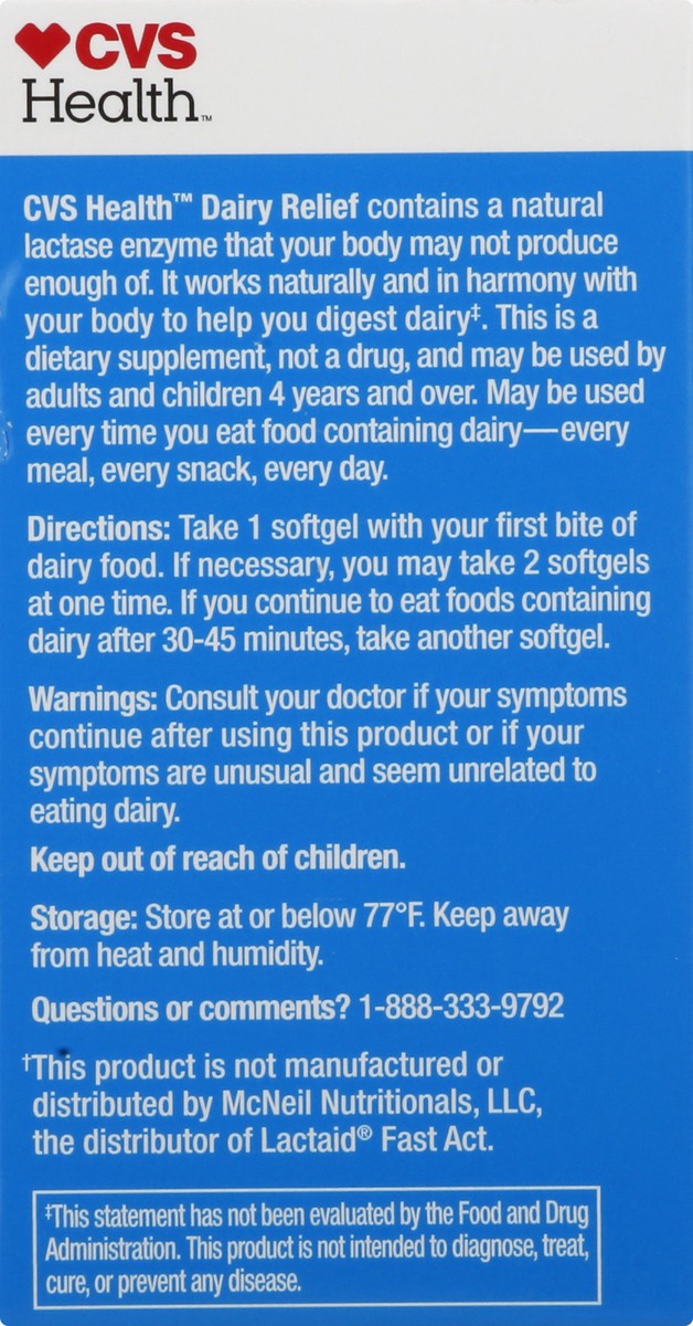 slide 6 of 13, CVS Health Dry Rlf Sftgls, 1 ct