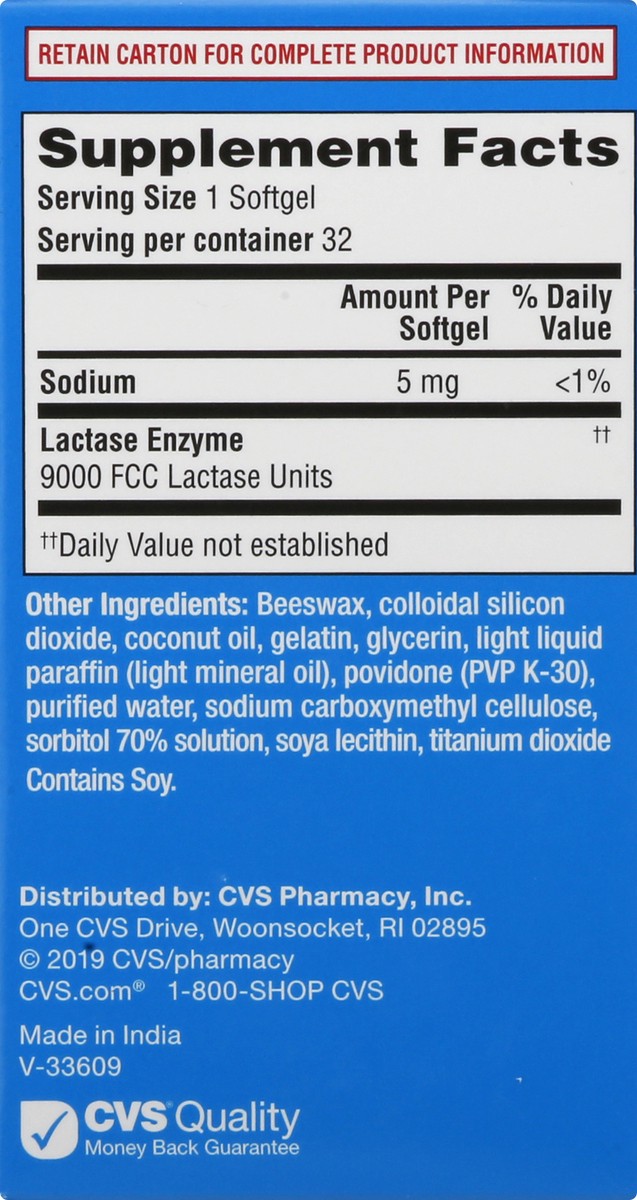 slide 9 of 13, CVS Health Dry Rlf Sftgls, 1 ct
