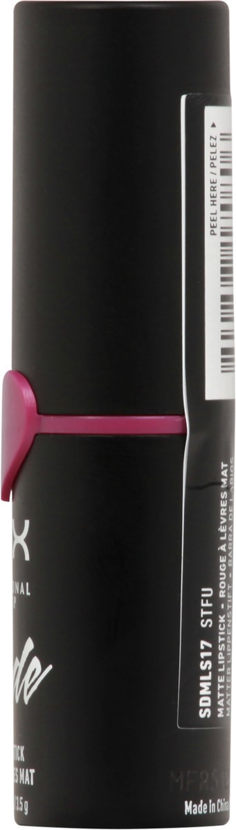 slide 6 of 7, NYX Professional Makeup Matte Lipstick 0.12 ea, 0.12 ct