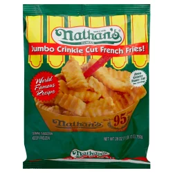 Nathan's Famous Crinkle Fries
