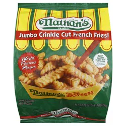 Nathan's Famous Jumbo Crinkle Cut French Fries 28 oz