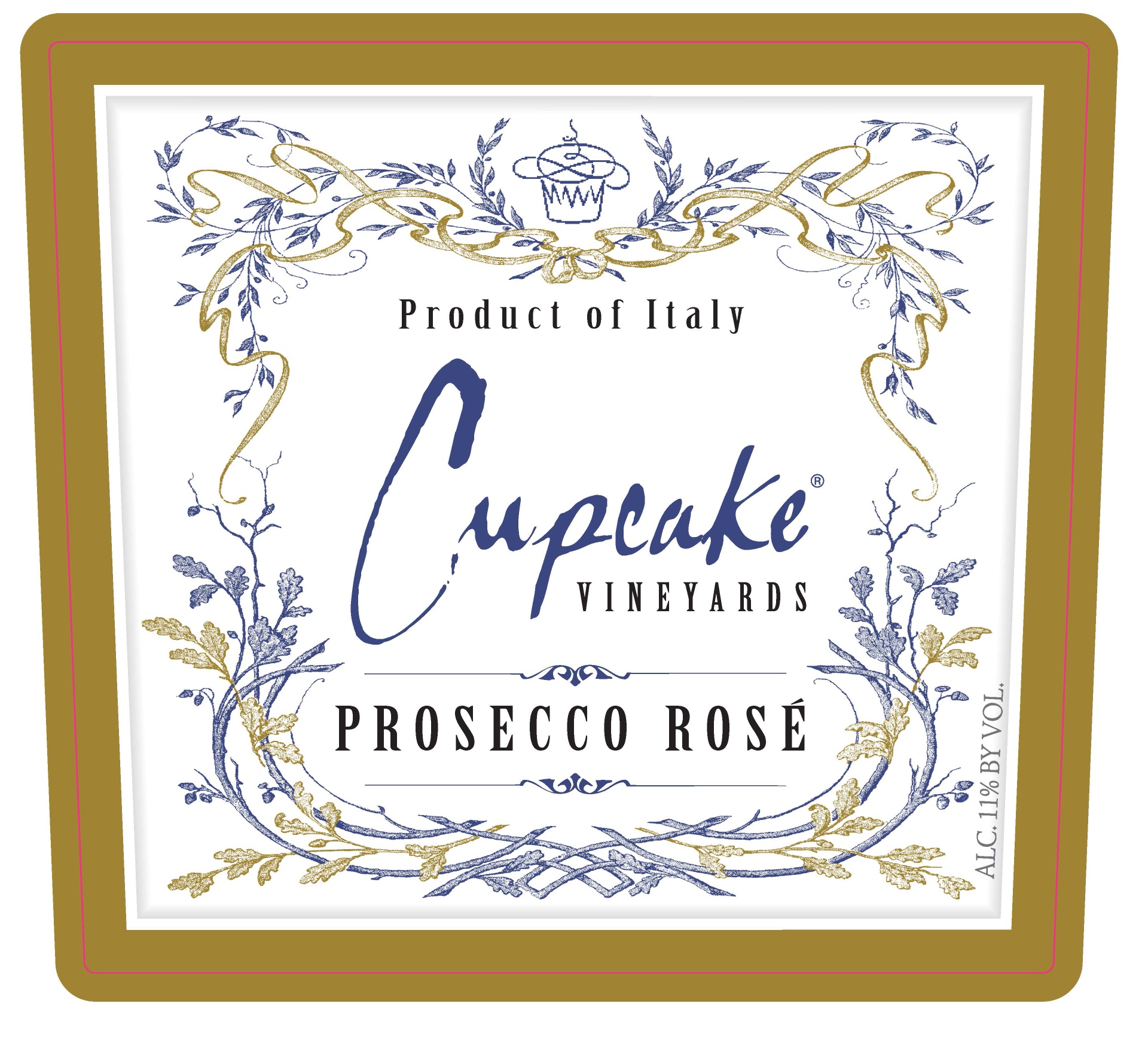 slide 2 of 5, Cupcake Vineyards Sparkling Wine Prosecco Rose Doc 2019, 750 ml