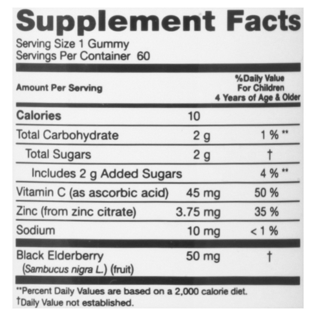 slide 3 of 12, Docs Kids Gummies Elderberry with Vitamin C + Zinc 60 ea, 60 ct