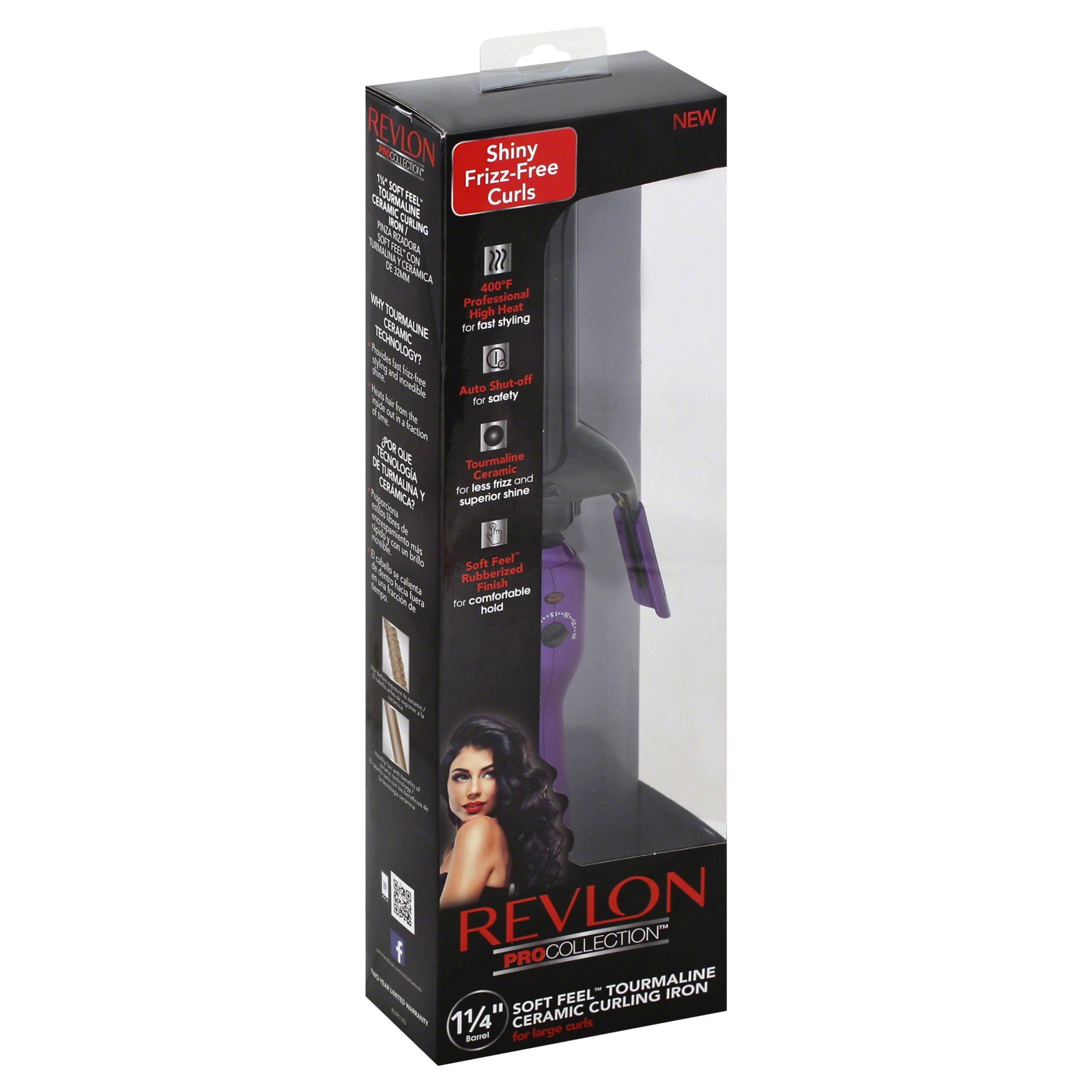 slide 1 of 7, Revlon Curling Iron 1 ea, 1 ct