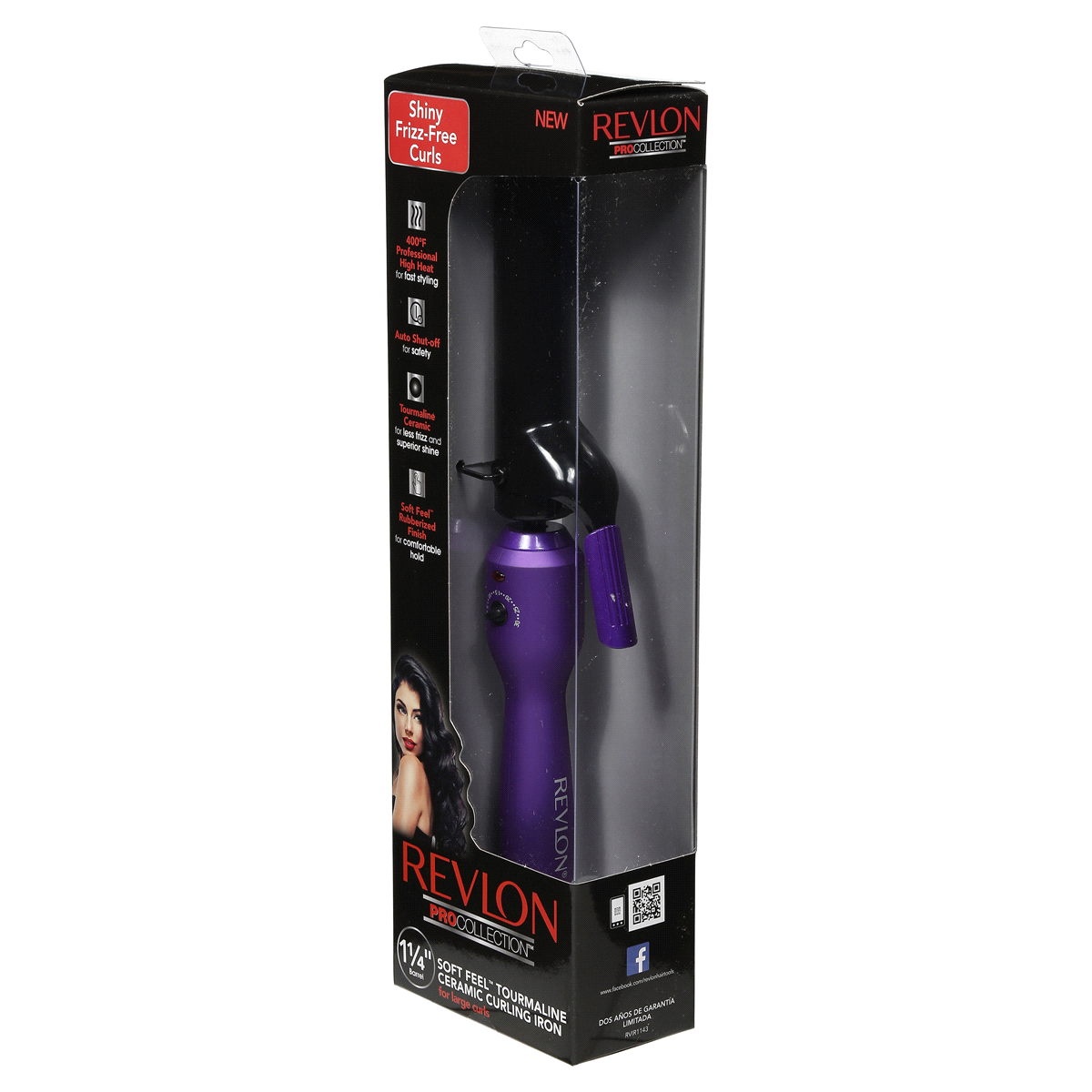 slide 3 of 7, Revlon Curling Iron 1 ea, 1 ct