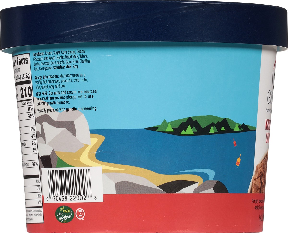 slide 8 of 14, Gifford's World's Best Chocolate Ice Cream 0.5 gal, 1/2 gal