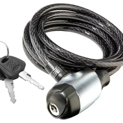 Schwinn Key Cable Lock 6'x 8mm