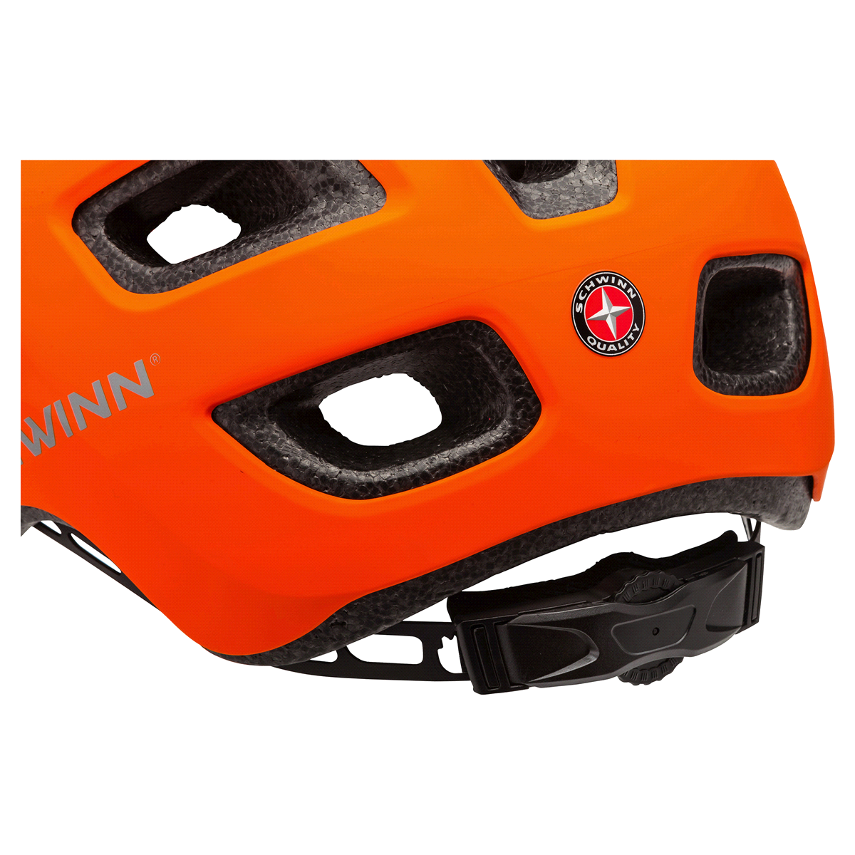 slide 2 of 3, Schwinn Excursion Adult Helmet, Orange, 1 ct