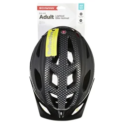 Schwinn Beam Adult Lighted Bike Helmet 1 ea