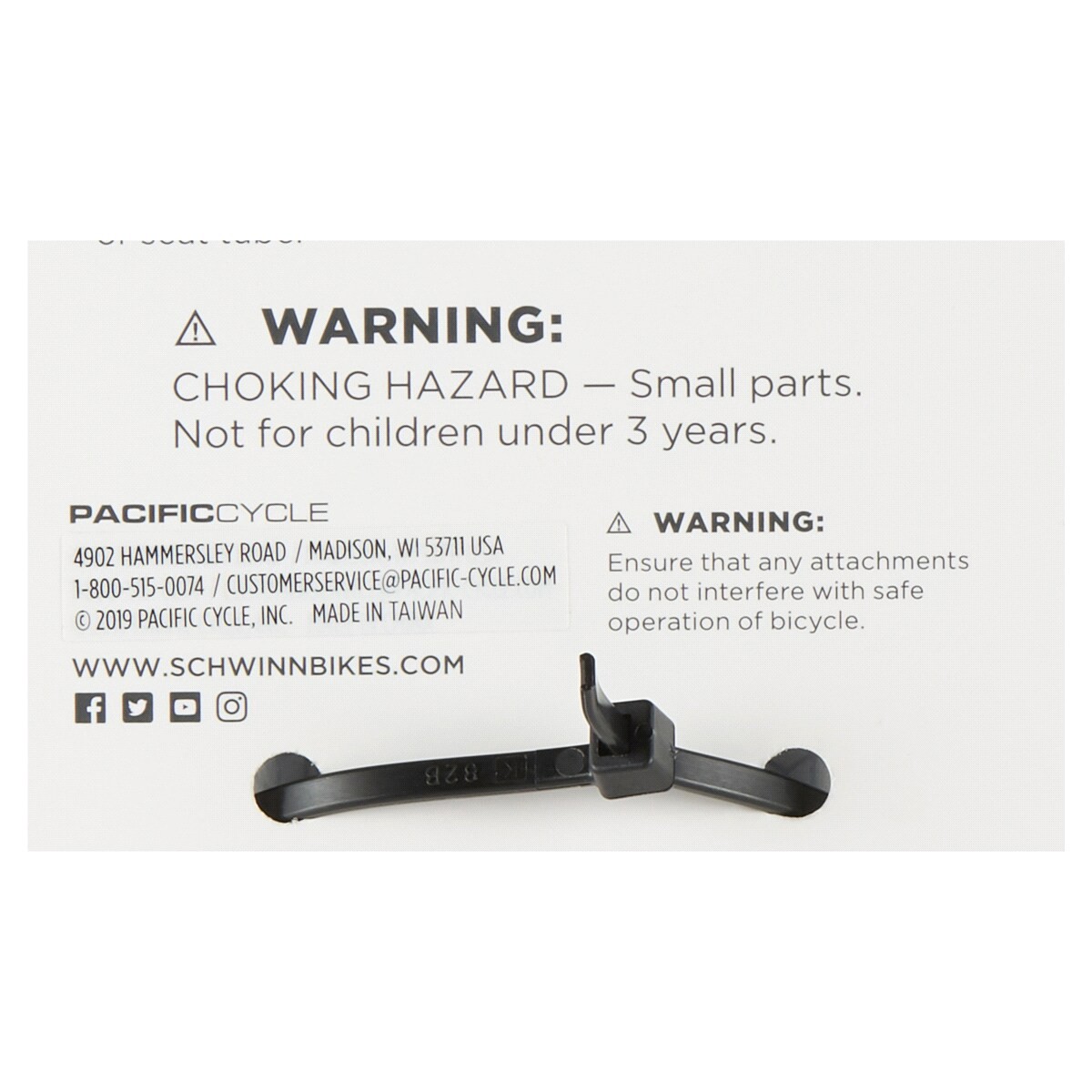 slide 2 of 2, Schwinn Reflective Insulated Water Bottle, 1 ct