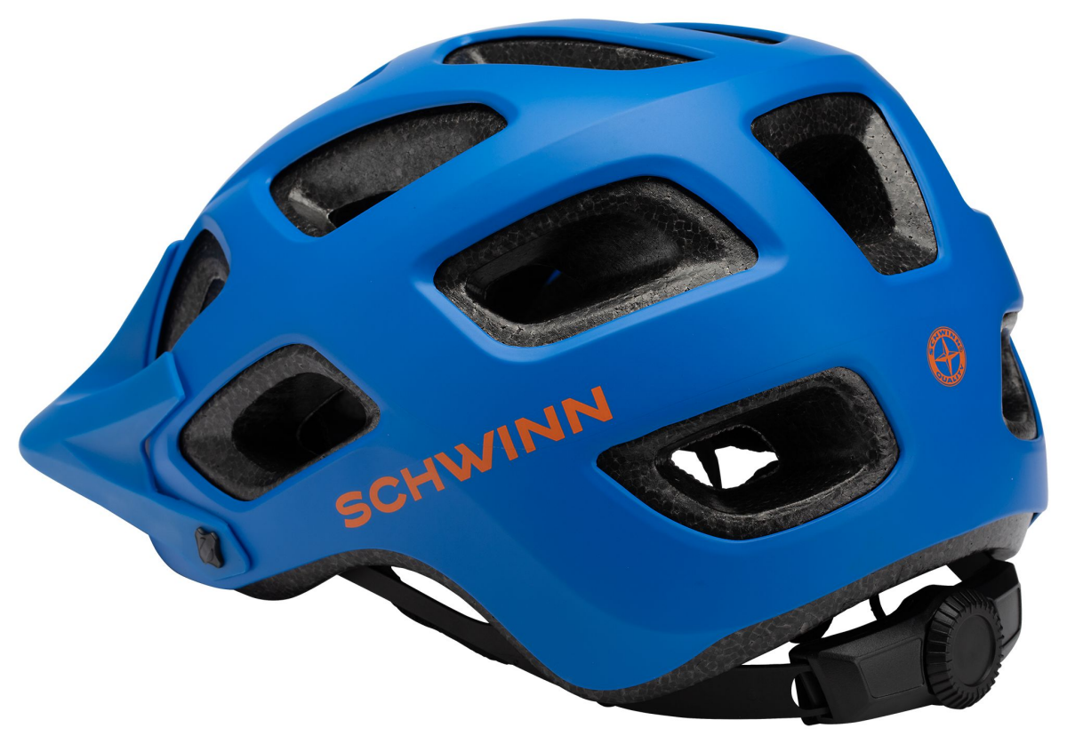 slide 2 of 2, Schwinn Excursion Blue Youth Helmet, 1 ct
