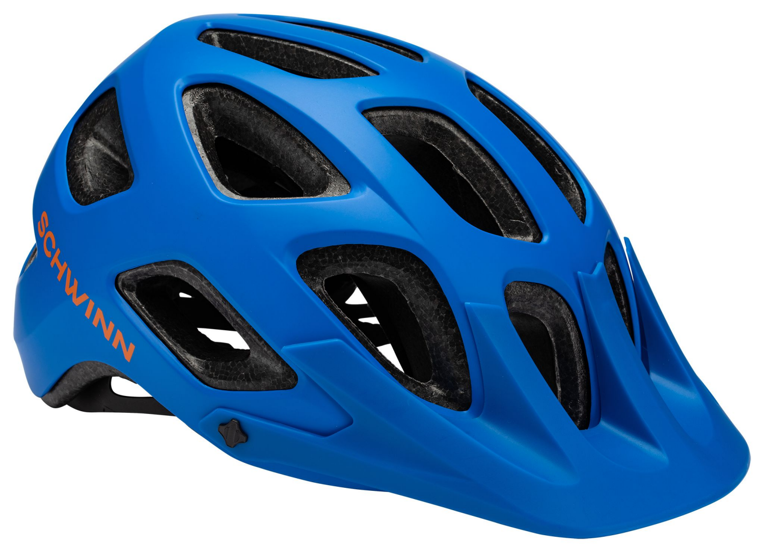 slide 1 of 2, Schwinn Excursion Blue Youth Helmet, 1 ct