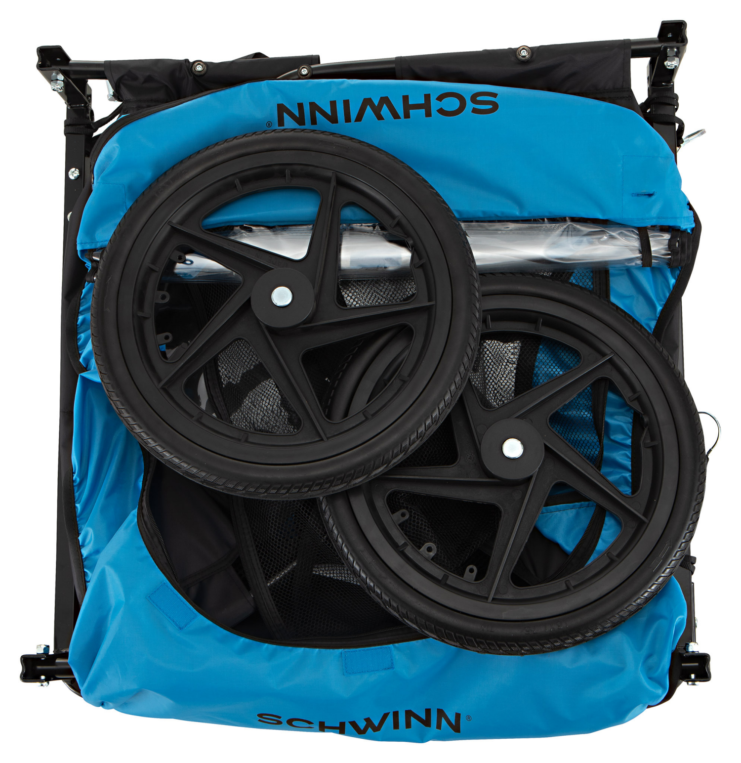 slide 2 of 2, Schwinn Shuttle Bike Trailer 1 ea, 1 ct