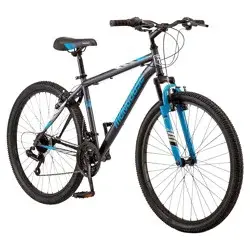 Mongoose 26" Inertia Mens Mountain Bike, Black