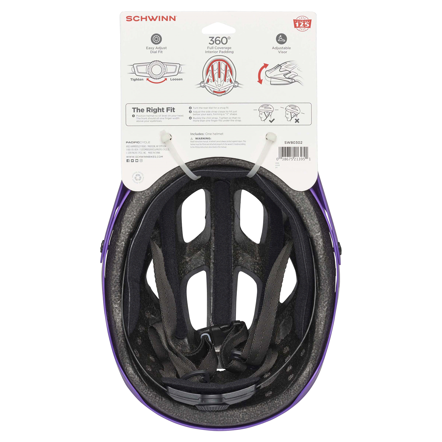 slide 4 of 4, Schwinn Excursion Youth Helmet, 1 ct