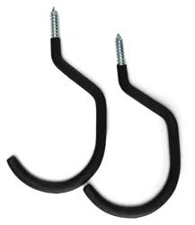 Schwinn Basic Bike Hooks - Black