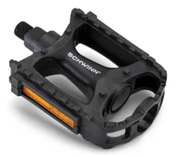Schwinn Resin Bike Pedal - Black