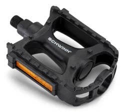 Schwinn Resin Bike Pedal - Black