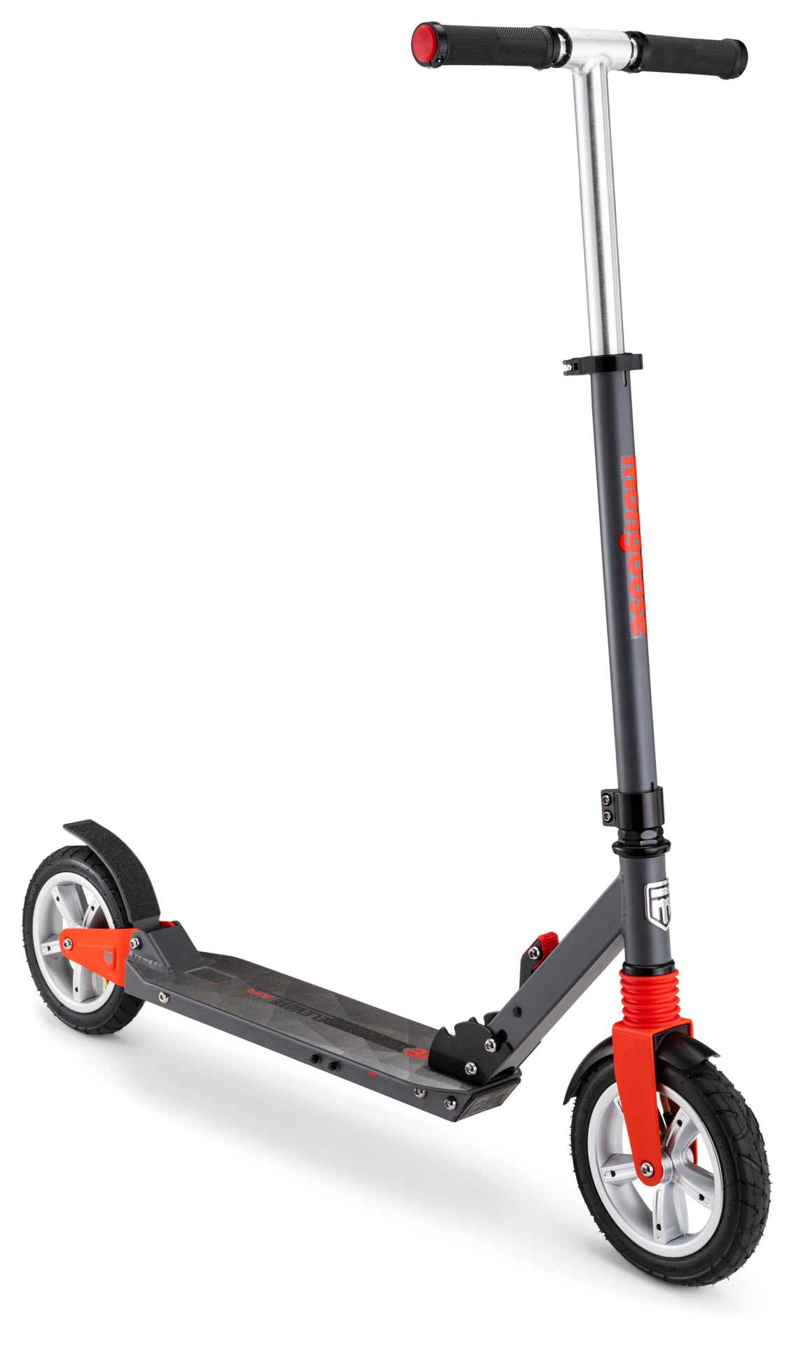 slide 1 of 1, Mongoose Elevate Duo Air Suspension Folding Scooter 1 ea, 1 ct