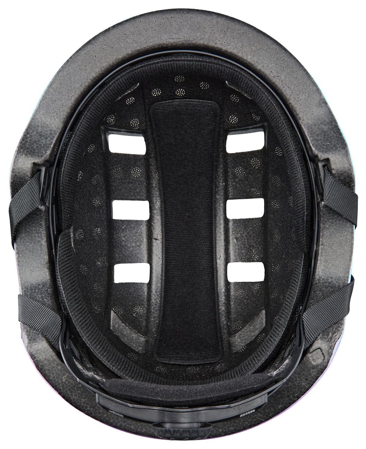 slide 2 of 2, Schwinn Sunburst Youth Blue & Pink Helmet, 1 ct