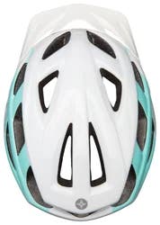 Schwinn Sojourn Adult White/Teal Helmet