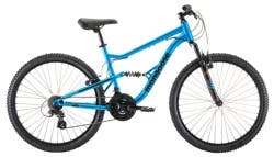 Schwinn Mongoose 26" Limestone Blue Mountain Bike, 21 Speed