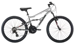 Schwinn MONGOOSE 24" LIMESTONE SILVER MOUNTAIN BIKE 21 SPEED