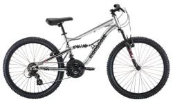 Schwinn MONGOOSE 24" LIMESTONE SILVER MOUNTAIN BIKE 21 SPEED