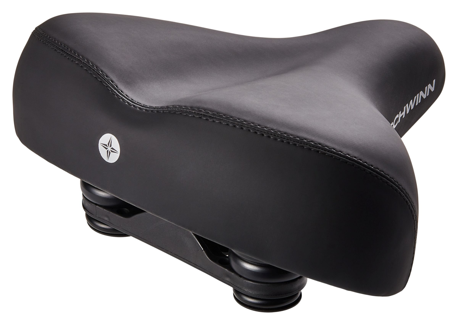 slide 4 of 4, Schwinn Commute Plus Foam Plush Wide Seat, 1 ct