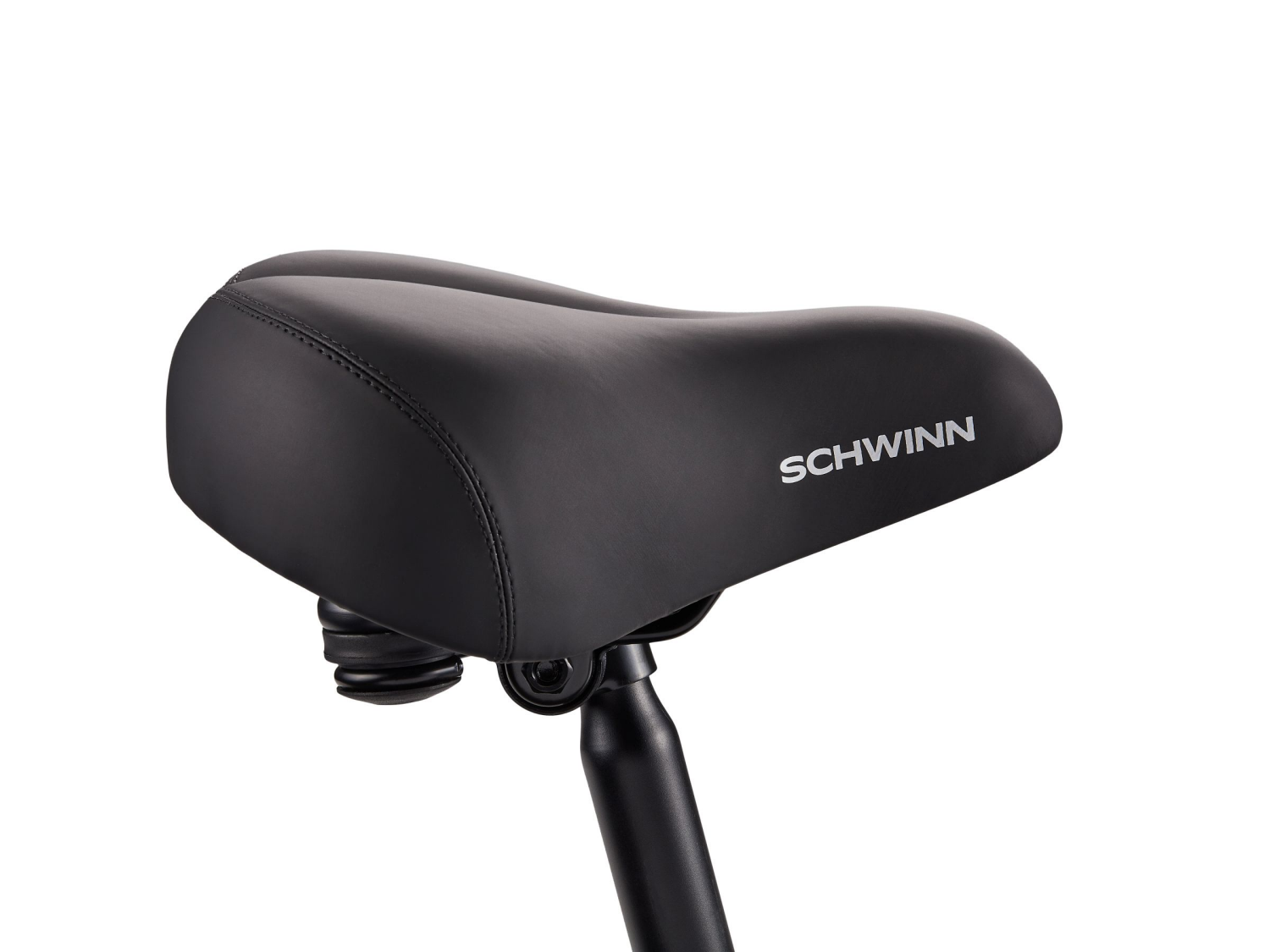 slide 2 of 4, Schwinn Commute Plus Foam Plush Wide Seat, 1 ct