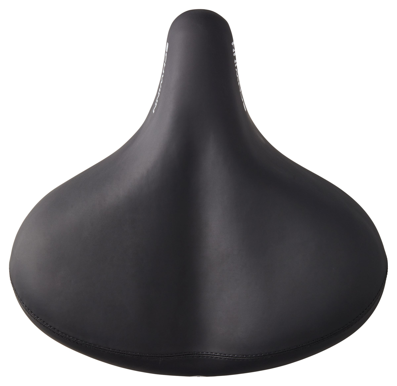 slide 2 of 5, Schwinn Cruise Plus Foam Plush Bike Saddle, Black, 1 ct